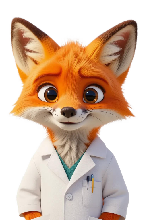 Tom the Fox - STEMBox Mascot